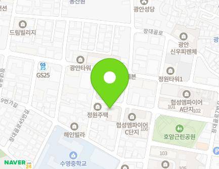 39 Suyeong-ro 587beon-gil, Suyeong-gu, Busan, Republic of Korea Map