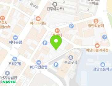 19 Namcheondong-ro 104beon-gil, Suyeong-gu, Busan, Republic of Korea 19 Namcheondong-ro 104beon-gil, Suyeong-gu, Busan, Republic of Korea Map