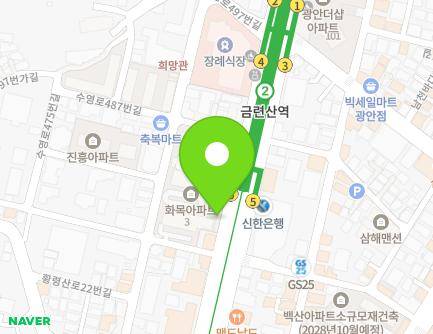 479 Suyeong-ro, Suyeong-gu, Busan, Republic of Korea Map