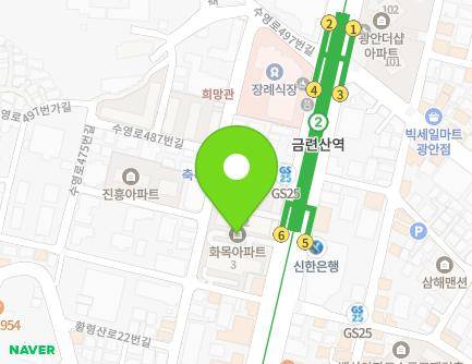 481 Suyeong-ro, Suyeong-gu, Busan, Republic of Korea Map