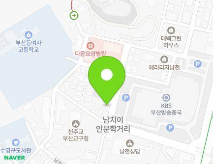 46-2 Suyeong-ro 427beon-gil, Suyeong-gu, Busan, Republic of Korea Map