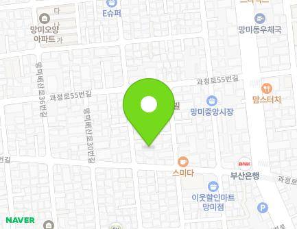 26-6 Mangmibaesan-ro 24beon-gil, Suyeong-gu, Busan, Republic of Korea Map