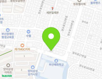 14 Mangmi-ro 30beon-gil, Suyeong-gu, Busan, Republic of Korea Map