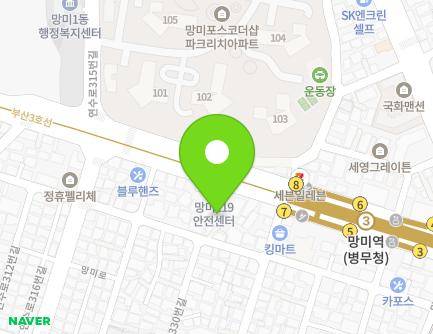 25-3 Mangmi-ro 7beon-gil, Suyeong-gu, Busan, Republic of Korea Map