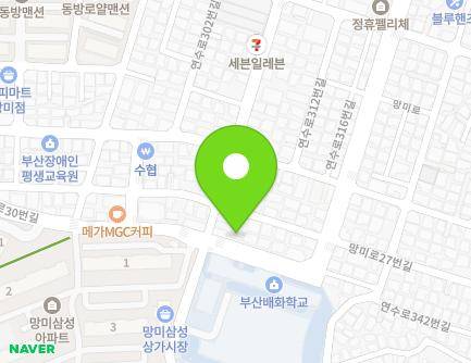 18 Mangmi-ro 30beon-gil, Suyeong-gu, Busan, Republic of Korea Map