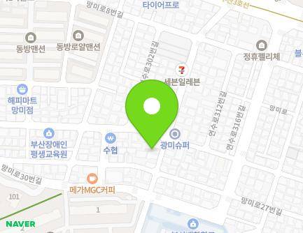 46 Yeonsu-ro 310beon-gil, Suyeong-gu, Busan, Republic of Korea Map