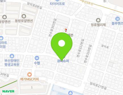 43 Yeonsu-ro 310beon-gil, Suyeong-gu, Busan, Republic of Korea Map