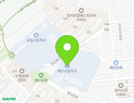 85-15 Mangmibaesan-ro 48beon-gil, Suyeong-gu, Busan, Republic of Korea