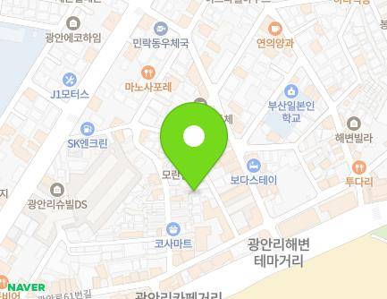37-16 Gwangan-ro 61beon-gil, Suyeong-gu, Busan, Republic of Korea Map