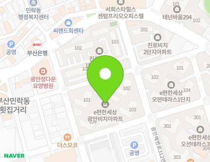 60 Millaksubyeon-ro 7beon-gil, Suyeong-gu, Busan, Republic of Korea Map