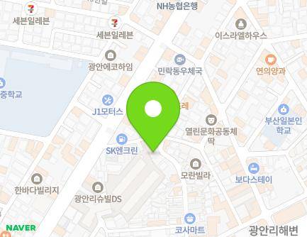 31 Gwangan-ro 61beonga-gil, Suyeong-gu, Busan, Republic of Korea Map