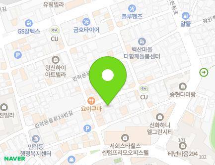 37 Millakbondong-ro 19beon-gil, Suyeong-gu, Busan, Republic of Korea Map