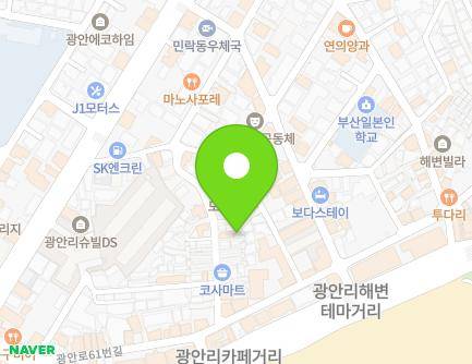 37-13 Gwangan-ro 61beon-gil, Suyeong-gu, Busan, Republic of Korea Map