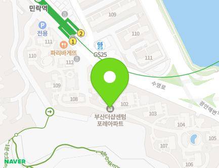 776 Suyeong-ro, Suyeong-gu, Busan, Republic of Korea Map