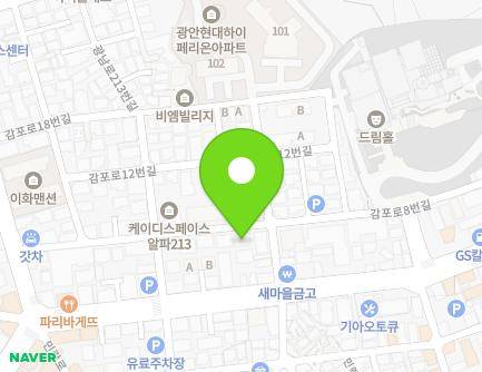 42 Gampo-ro 8beon-gil, Suyeong-gu, Busan, Republic of Korea Map