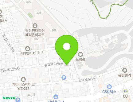 60 Gampo-ro 12beon-gil, Suyeong-gu, Busan, Republic of Korea Map