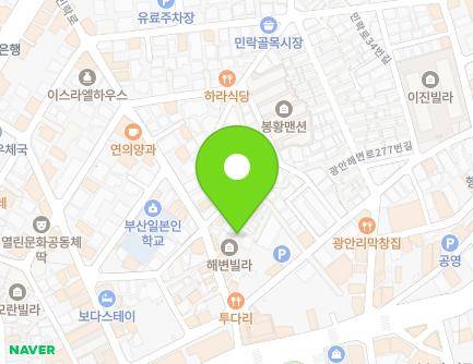 6 Millak-ro 12beon-gil, Suyeong-gu, Busan, Republic of Korea Map