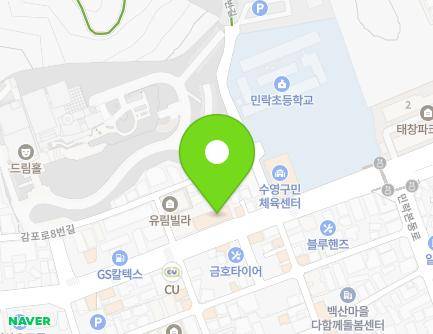 251 Gwangnam-ro, Suyeong-gu, Busan, Republic of Korea Map