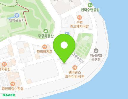 15 Gwanganhaebyeon-ro 370beon-gil, Suyeong-gu, Busan, Republic of Korea Map