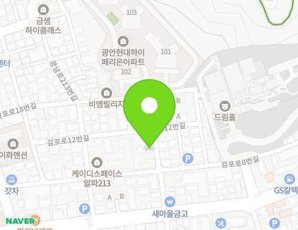 15 Gwangnam-ro 223beon-gil, Suyeong-gu, Busan, Republic of Korea Map