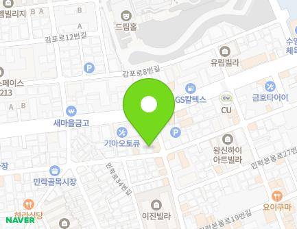 59-1 Millak-ro 34beon-gil, Suyeong-gu, Busan, Republic of Korea Map