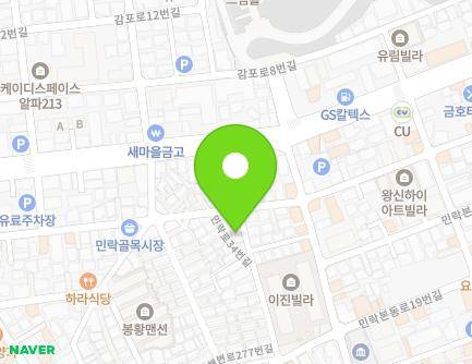 54-4 Millak-ro 34beon-gil, Suyeong-gu, Busan, Republic of Korea Map