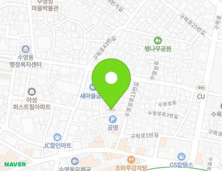 12-8 Suyeongseong-ro 13beon-gil, Suyeong-gu, Busan, Republic of Korea Map