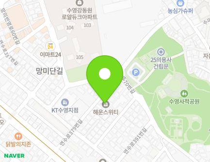 28 Yeonsu-ro 379beon-gil, Suyeong-gu, Busan, Republic of Korea Map