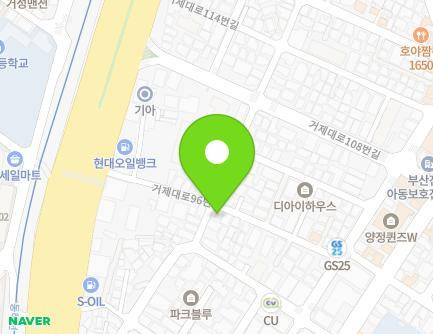 42 Geoje-daero 74beon-gil, Yeonje-gu, Busan, Republic of Korea Map