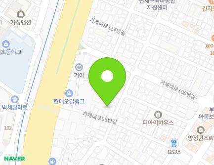 47-1 Geoje-daero 74beon-gil, Yeonje-gu, Busan, Republic of Korea Map