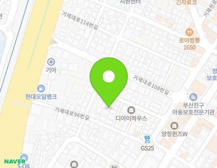 21 Geojecheon-ro 23beon-gil, Yeonje-gu, Busan, Republic of Korea Map