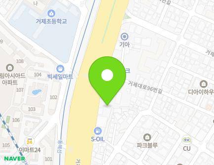 31-14 Geoje-daero 74beon-gil, Yeonje-gu, Busan, Republic of Korea Map