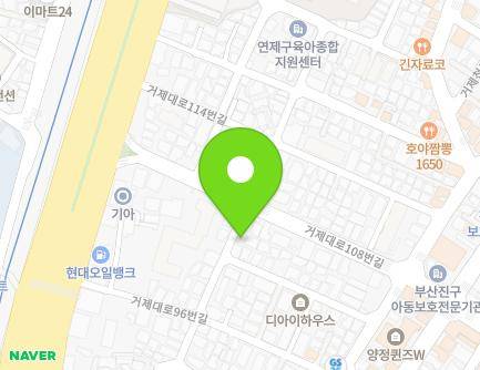 60 Geoje-daero 74beon-gil, Yeonje-gu, Busan, Republic of Korea Map