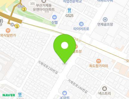 149 Geojecheon-ro, Yeonje-gu, Busan, Republic of Korea Map