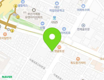 153-1 Geojecheon-ro, Yeonje-gu, Busan, Republic of Korea Map