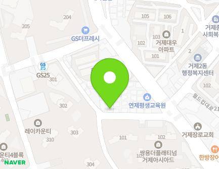 24 Asiad-daero 19beon-gil, Yeonje-gu, Busan, Republic of Korea Map