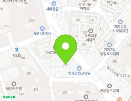 16-3 Asiad-daero 19beon-gil, Yeonje-gu, Busan, Republic of Korea Map