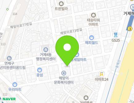 29 Haemaji-ro 61beon-gil, Yeonje-gu, Busan, Republic of Korea Map
