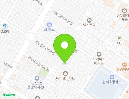 28 Geojecheon-ro 136beon-gil, Yeonje-gu, Busan, Republic of Korea Map