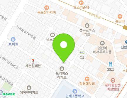 34 World cup-daero 153beon-gil, Yeonje-gu, Busan, Republic of Korea Map