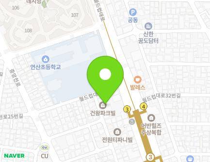 64 World cup-daero 3beon-gil, Yeonje-gu, Busan, Republic of Korea Map