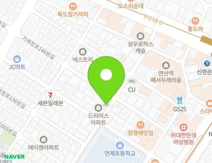 36 World cup-daero 153beon-gil, Yeonje-gu, Busan, Republic of Korea Map