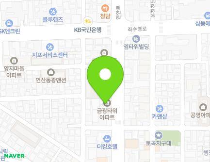 169 Gwajeong-ro, Yeonje-gu, Busan, Republic of Korea Map
