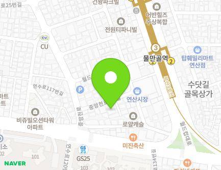 12 Jungangcheon-ro 4beon-gil, Yeonje-gu, Busan, Republic of Korea Map