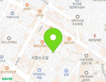 40-17 Sinchon-ro 23beon-gil, Yeonje-gu, Busan, Republic of Korea Map