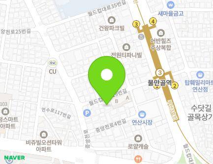 21 World cup-daero 19beon-gil, Yeonje-gu, Busan, Republic of Korea Map