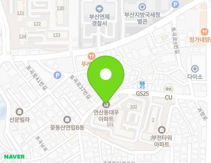 15 Togongnam-ro, Yeonje-gu, Busan, Republic of Korea Map