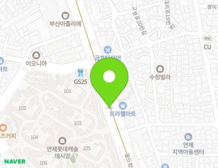 B23 World cup-daero, Yeonje-gu, Busan, Republic of Korea Map