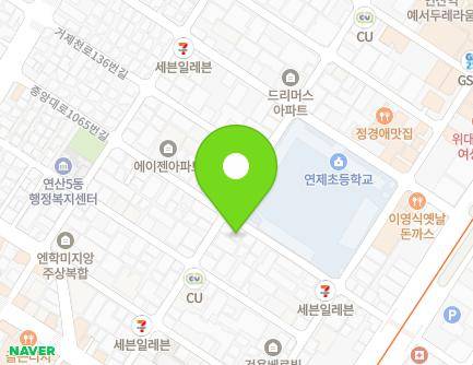 29 Jungang-daero 1065beon-gil, Yeonje-gu, Busan, Republic of Korea Map