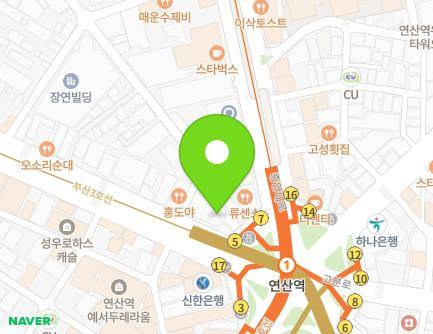 142-1 World cup-daero, Yeonje-gu, Busan, Republic of Korea Map